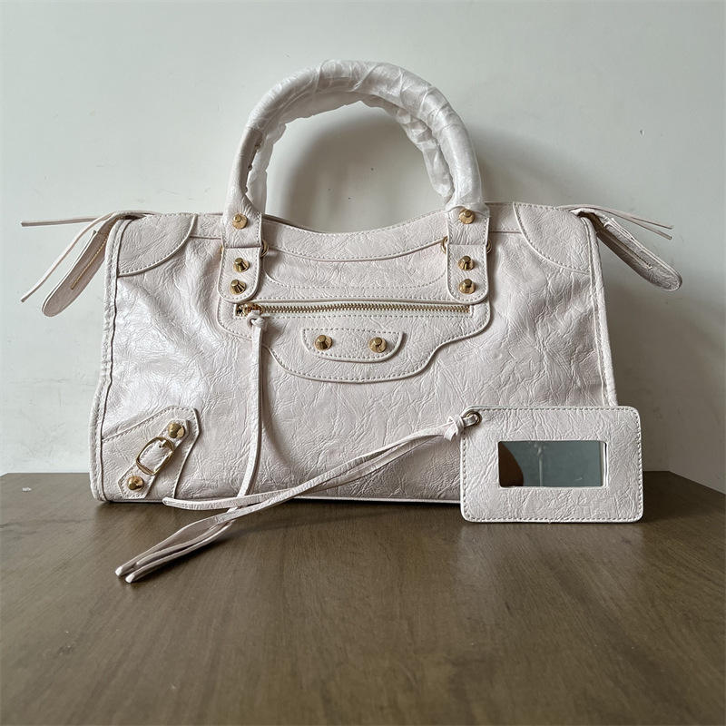 Rebites Dourados - Médio, Branco Off-White - Em Estoque, Envio Imediato