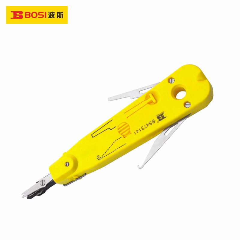 波斯电话端子专用打线钳打线刀卡线刀压线刀端子排压线器BS473141