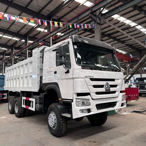 In-stock at the factory: Howo 10-wheel 371 horsepower engineering dump truck, rear eight-wheel tipper truck, National III standard dump truck