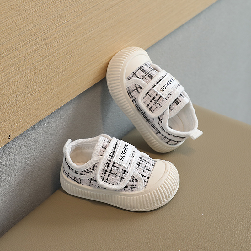 Frühling und Herbst Canvas Mädchen Board Cookie Kleine Kinder Weiche Sohle, Kleine Duftende Wind Baby Schuhe, 1-4 Jahre Alt_voghion.com