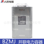 人民电器BZMJ-0.45 20 25 30-3自愈式低压并联电容器450V
