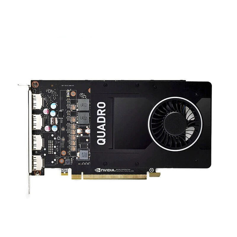 Подходит для рендеринга Nvidia P2000 5 ГБ 3D моделирование рендеринг профессиональная графика