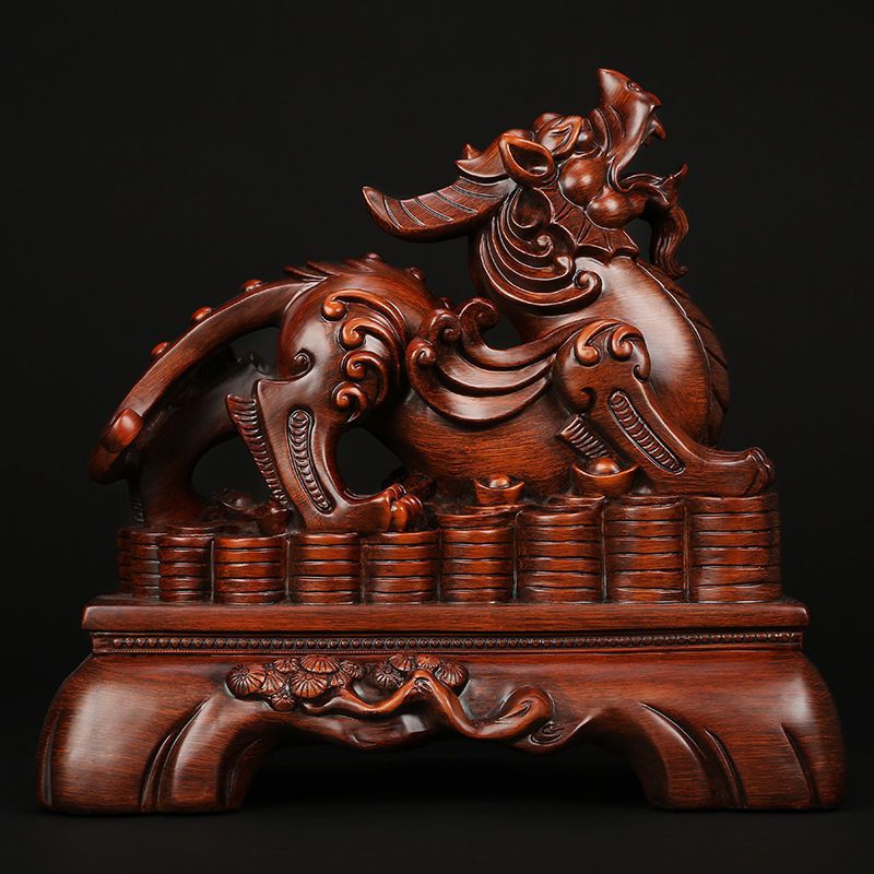 Pi Xiu ornaments male and female a pair of household shop business furnishings living room desk decoration opening gifts
