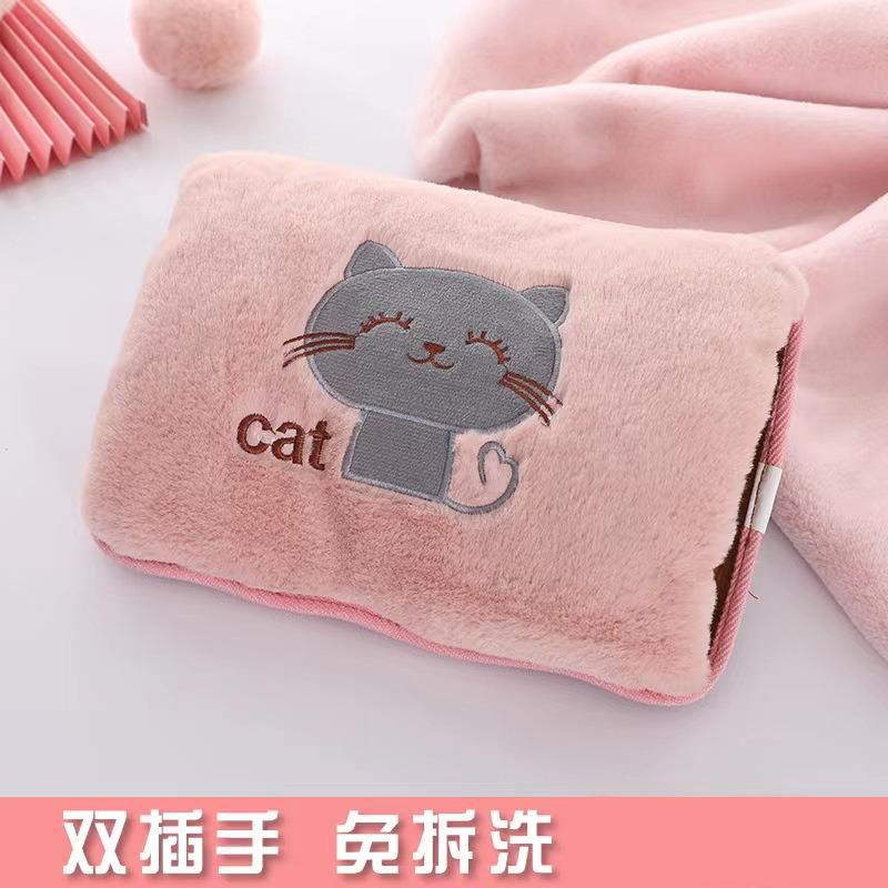 장난 꾸러기 고양이 핑크