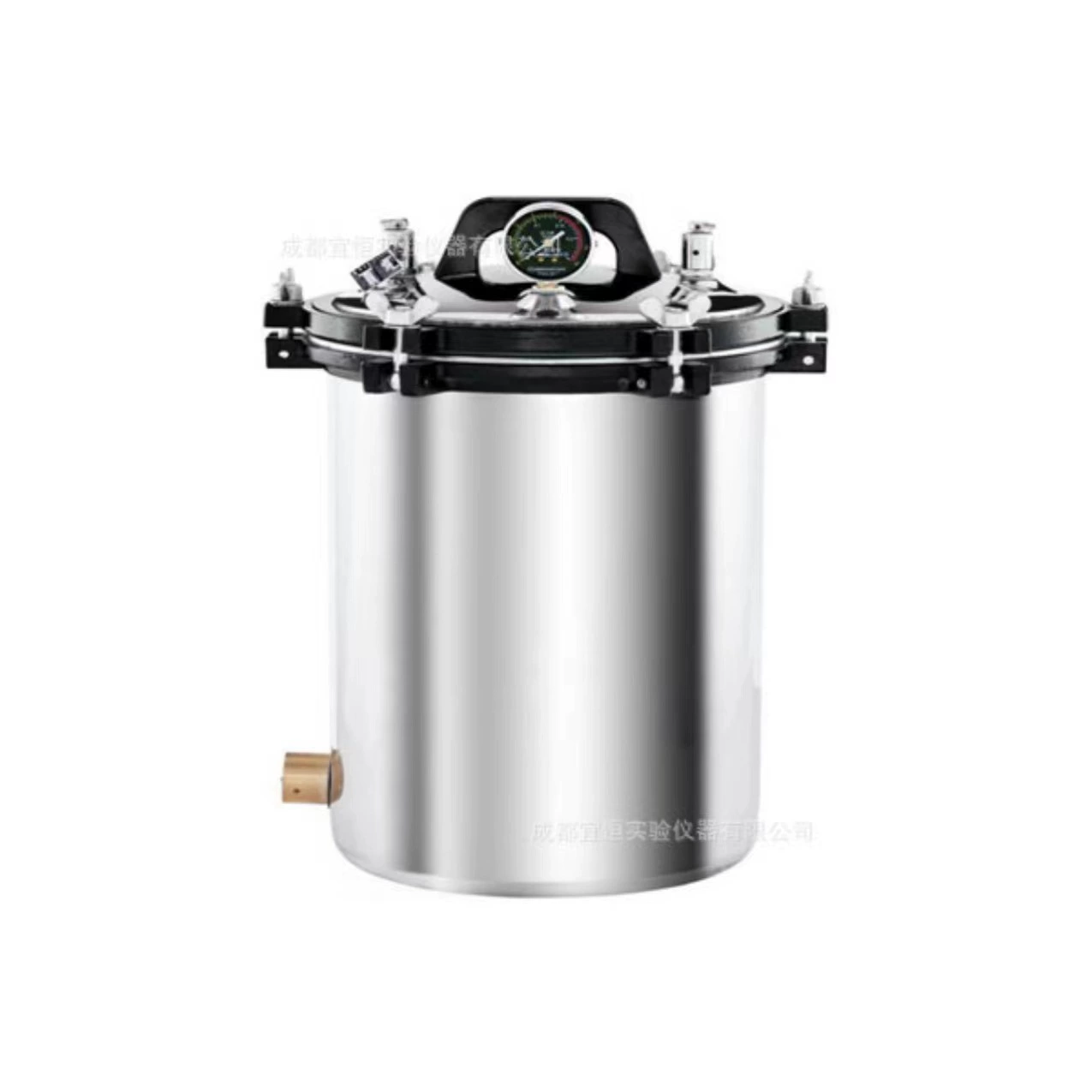 YX-280B паровой стерилизатор под давлением из нержавеющей стали, 24 л, стерилизатор-ранец, стерилизатор