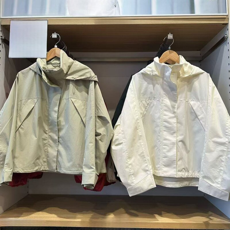 Women's Windproof Stand-Collar Jacket/Coat, New Style Casual Loose Hooded Short Jacket 484709 Women's Windproof Stand-Collar Jacket/Coat, New Style Casual Loose Hooded Short Jacket 484709