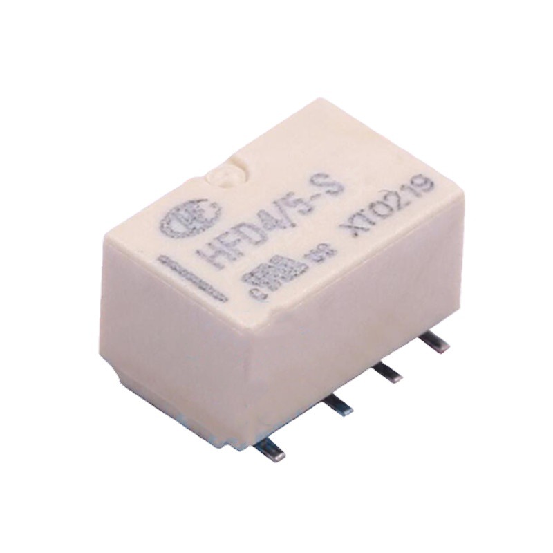 原装继电器HFD4/5-S HFD4/3-S HFD4/12-S HFD4/24-SR贴片直插