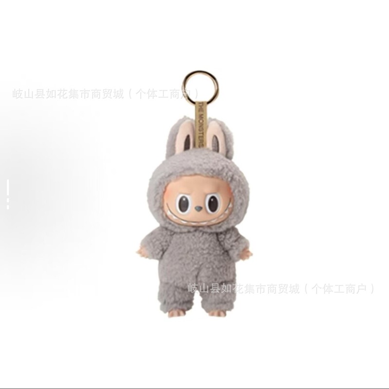 【双码双官】拉布布1.0国版顶配labubu毛绒公仔手办盲盒|undefined
