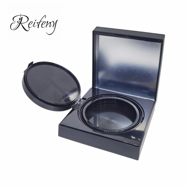 方形气垫盒包材壳工厂直销彩妆化妆品包装壳带镜子跨境新款厂直销