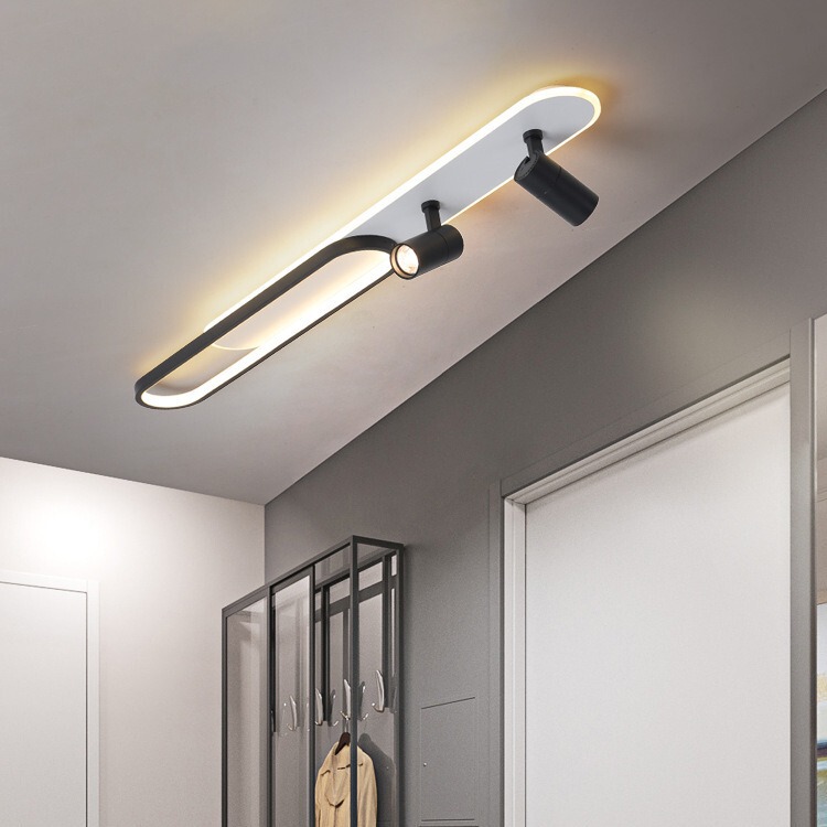Corridor aisle light living room led headless light open-mounted background wall track light bedroom cloakroom strip ceiling light Corridor aisle light living room led headless light open-mounted background wall track light bedroom cloakroom strip ceiling light