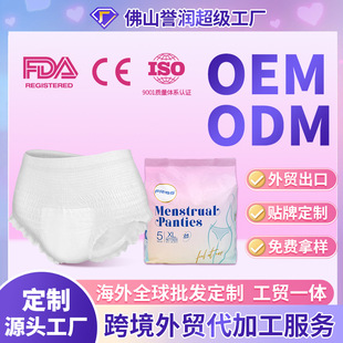 Disposable Sanitary Pants, Menstrual Pants, Sanitary Napkins, Sleep Pants