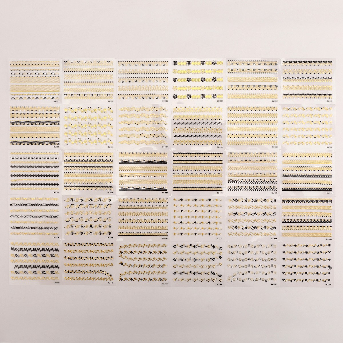 G30 네일아트 스티커 1세트 (30매)