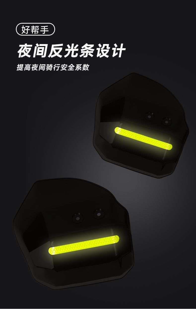 Scooter Handlebar Windshield Hand Cover Anti-drop Windproof and Rain-proof Four Seasons Universal Motorcycle Electric Vehicle Windshield Cover
