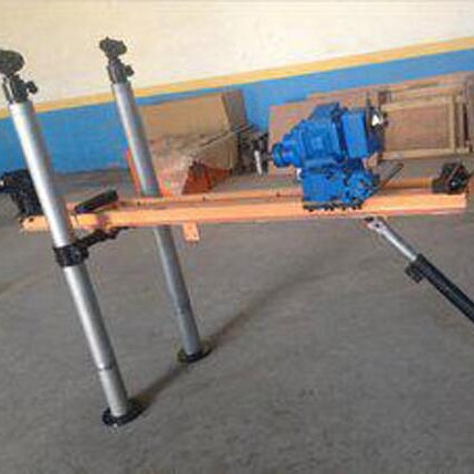 ZQJC气动钻机 可打岩石气动架柱式钻机  架柱式探水钻