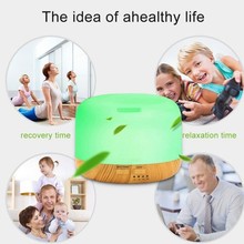 无印300ML超声波香薰机家用香薰机精油香薰灯卧室自动香薰加湿器