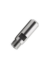 MK10喉管 3D打印机配件 闪铸机不锈钢送料4MM进料管M7螺纹直径8MM