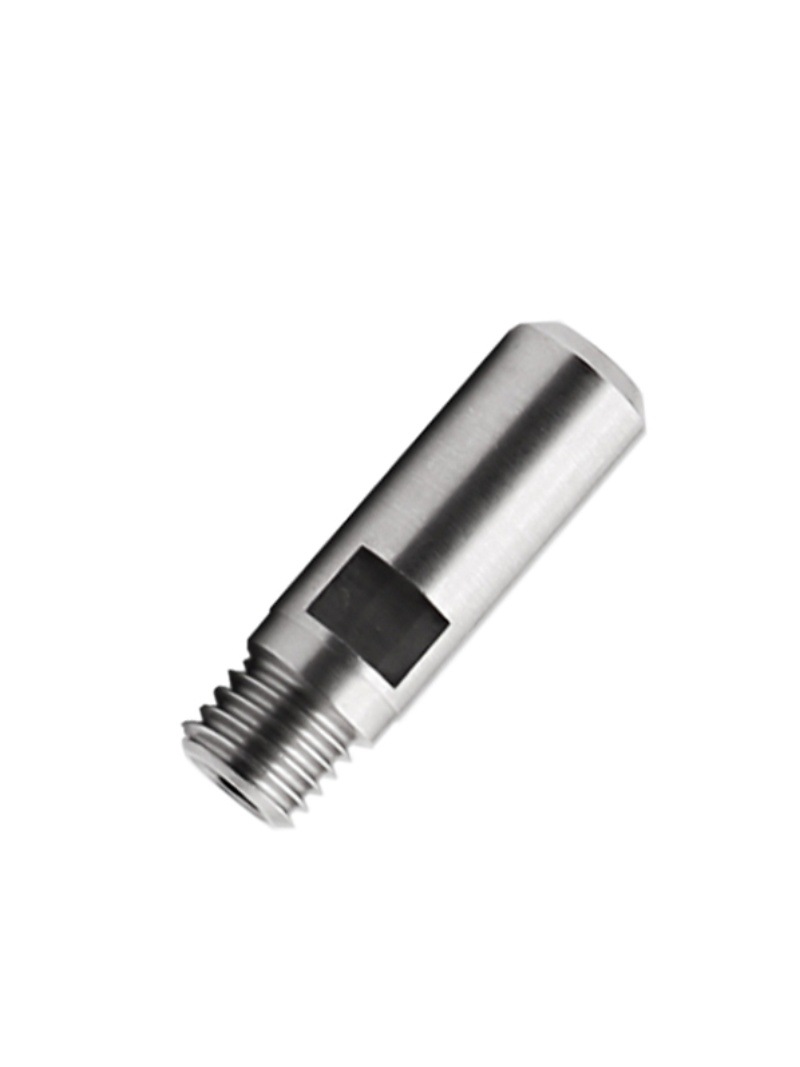 MK10喉管 3D打印机配件 闪铸机不锈钢送料4MM进料管M7螺纹直径8MM