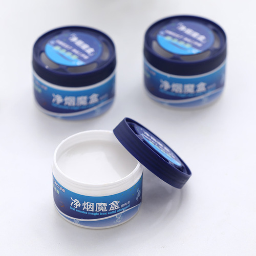 Household indoor car smoke purifier box fresh air multi-purpose smoke odor removal solid odor removal