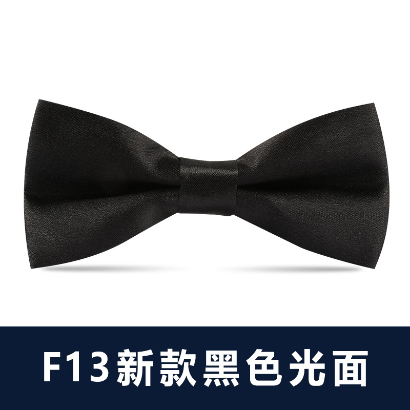 ↤↤↤F13 뉴 블랙 글로시 나비넥타이 ↦=>=>=>