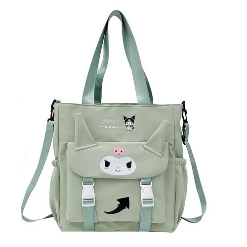 Women's bags  new winter style Korean junior high school college students tutoring bag ins trendy cartoon shoulder bag