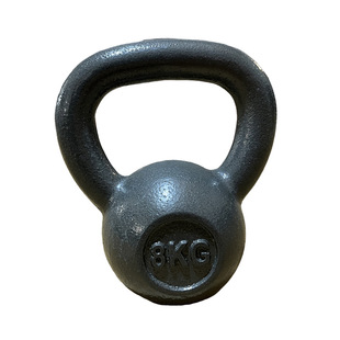 Manufacturer wholesale cast iron solid kettlebell fitness equipment home exercise sports kettle small volume paint portable 3
