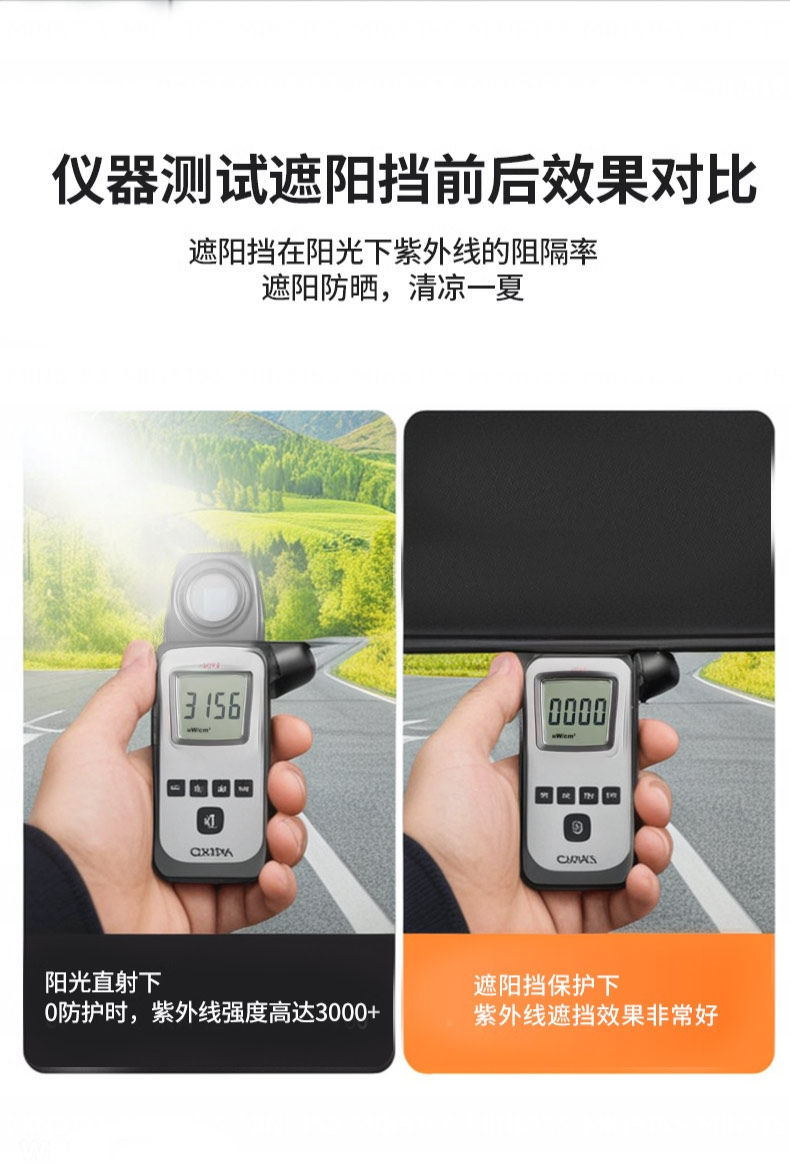 Car Electric Vehicle Curtains, Tricycle Window Sunshades, Car Light-Blocking Short Curtains, Magnetic Sunshade Curtains, Car Sunshade