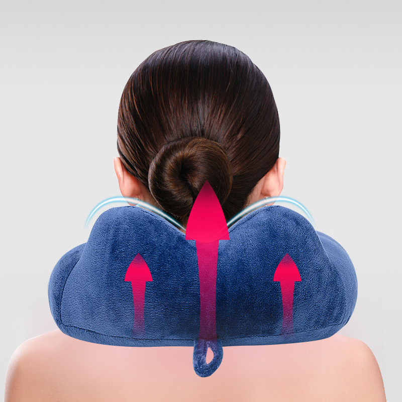 u型枕頸枕便攜pp棉頸椎護頸枕汽車開車旅行枕辦公室午睡枕u形枕頭