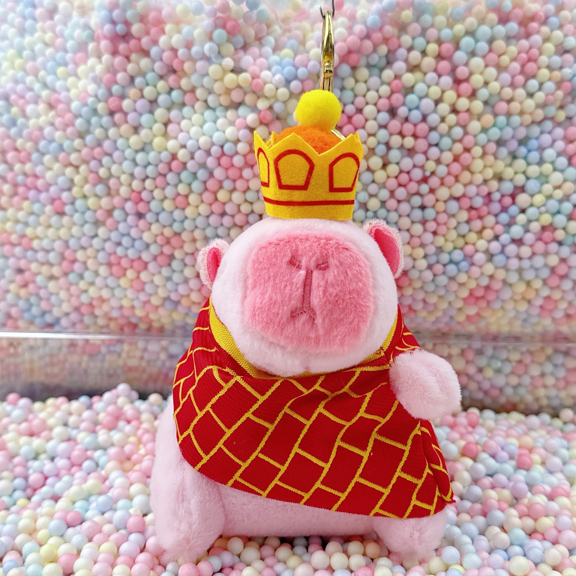 당승 핑크 카피발라 + 골드 버클