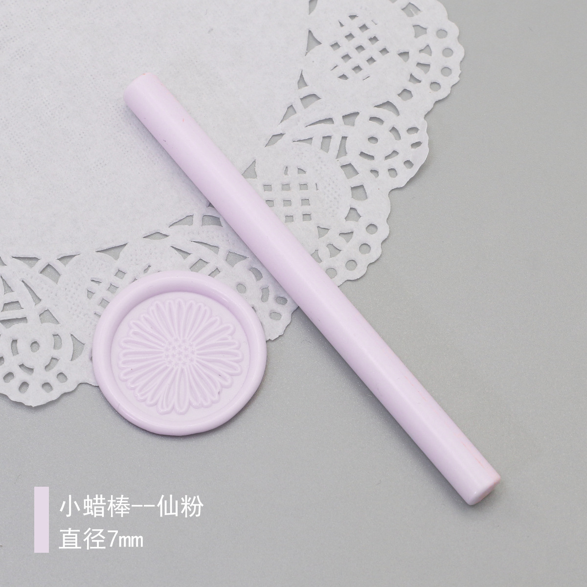 Palo de cera de pintura al fuego 94 colores 10*0,7 cm La barra de cera pequeña redonda se puede mezclar con la pistola de cera se puede utilizar en fábrica al por mayor