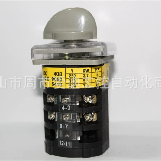 Прямая поставка с фабрики T-16EXF48D-2 преобразовательный переключатель KANNE автоматический ручной полуавтоматический 3 передачи 3 секции