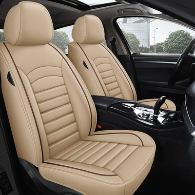 Universal seat cover, All-inclusive full-leather GM seat