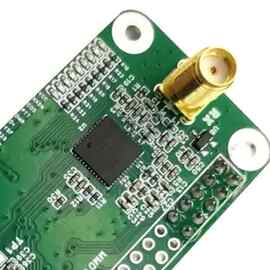 1套 颜色：图片色 材质：PCB 迷你版 MMDVM HS 双工热点板，带 2