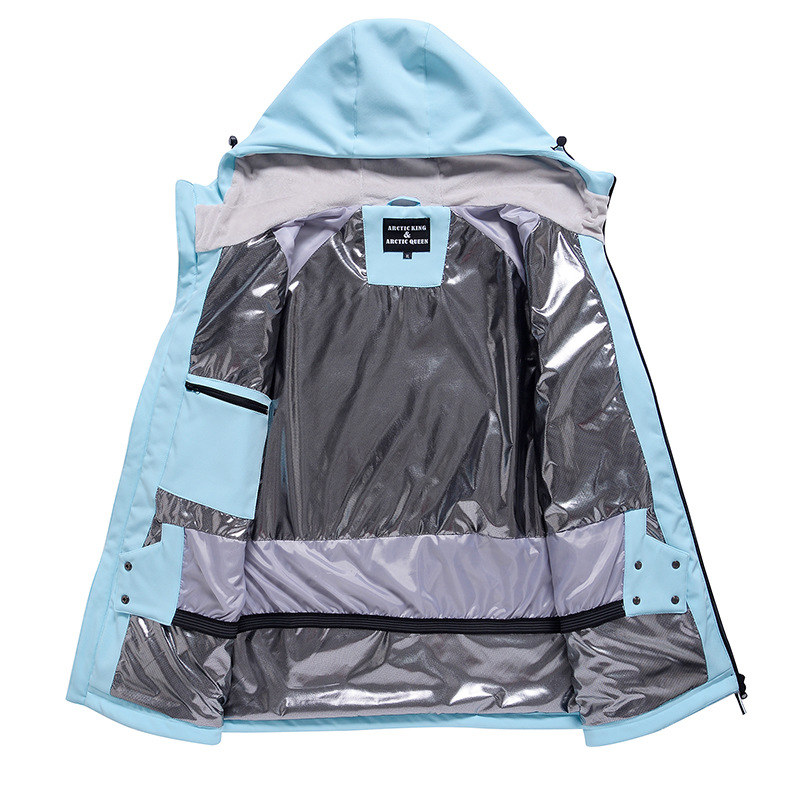 Herren Skianzug Set Warm Und Dick Für Snowboard Und Ski_voghion.com