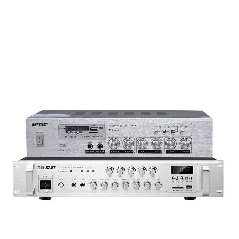 Xianke SA9016 Bluetooth amplificador de altavoz de voltaje constante y resistencia constante amplificador de música de fondo para tienda en casa