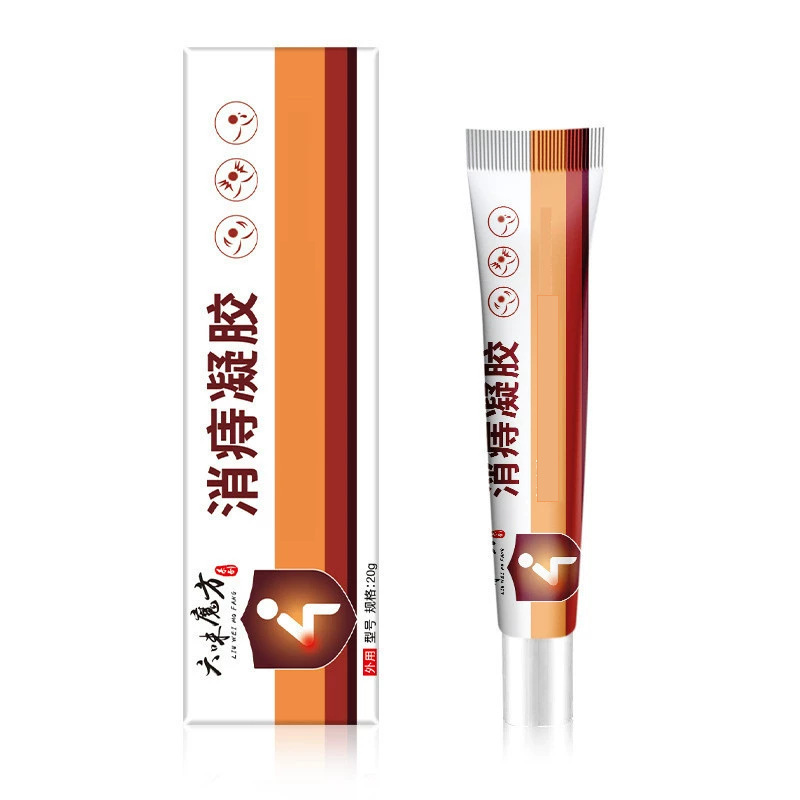 現物の痔のゲルの内外の痔の痔の膏の痔の根は規格品を断ち切ります。|undefined