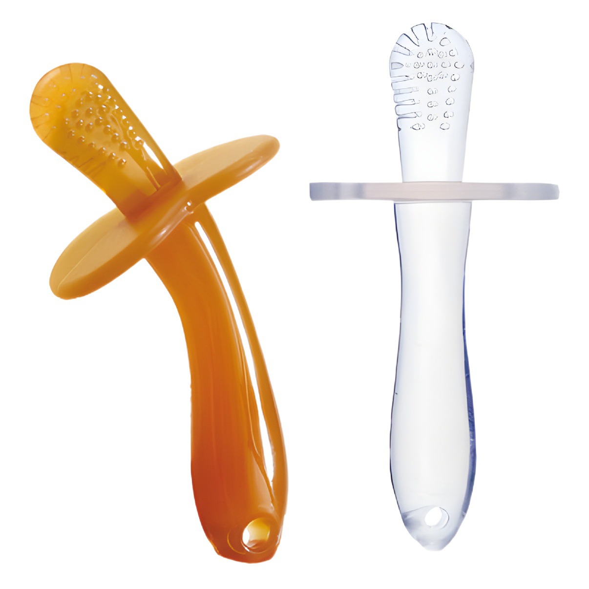 Baby supplies baby toothbrush nano silver teether nano grinding stick nano silver pacifier nano silver teether