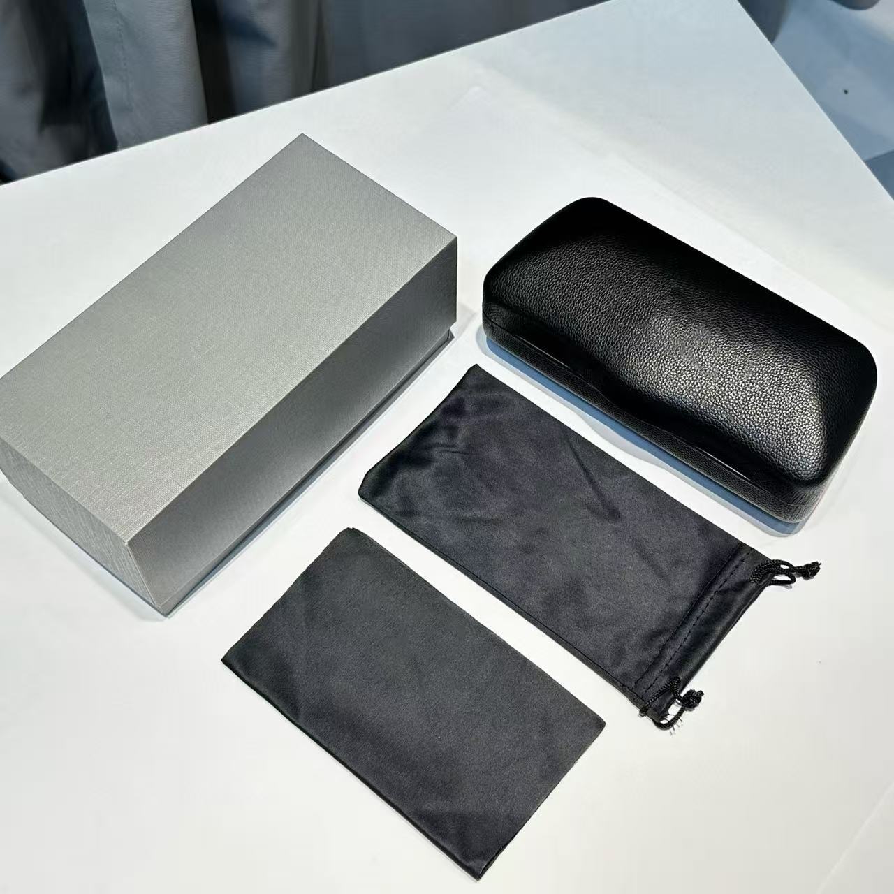 MI Miao caja de gafas, caja de gafas de sol, caja de gafas de terciopelo, caja de gafas de alta calidad, caja de gafas falsas, caja de gafas de sol image 19