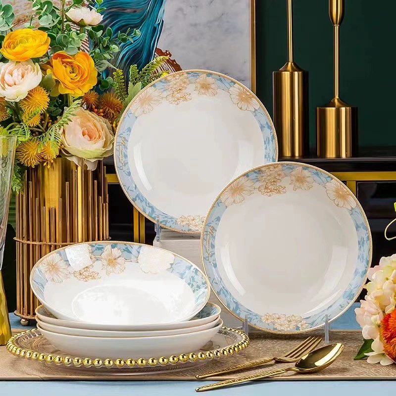 Tableware, ceramic set, gift box, light luxury style