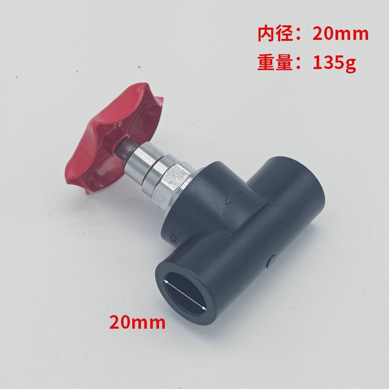 Válvula de cierre de acero inoxidable phi20