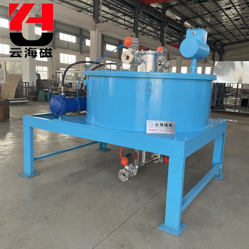 厂家专业FD电磁粉末磁选机 除铁器 电磁粉体除铁器
