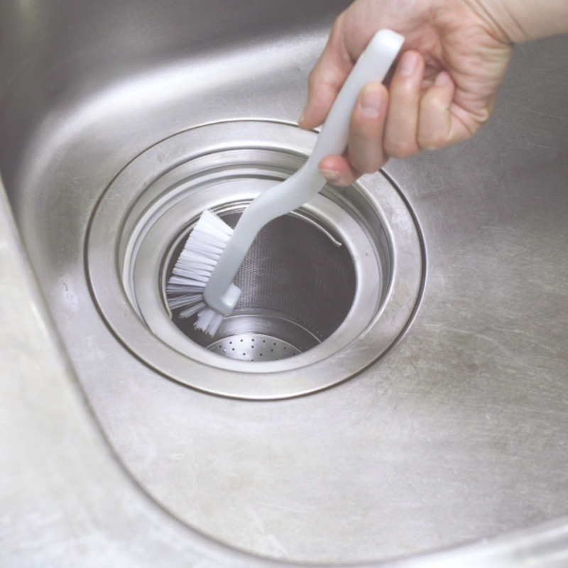 日本輸入kokubo小久キッチン用ブラシ隙間ブラシ水槽ブラシエルボ洗浄ブラシ排水口