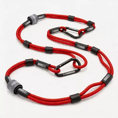 Leash, Cargo Tie-Down Strap, Avtomobil ehtiyat hissələri - red-15m-8mm-thick-one-piece