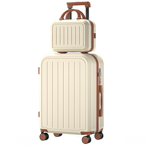 Coffee Cup Rack Large Capacity Luggage Roller Suitcase For Women High Quality Multifunctional Portable Lightweight Wheel Carry-on Travel Case