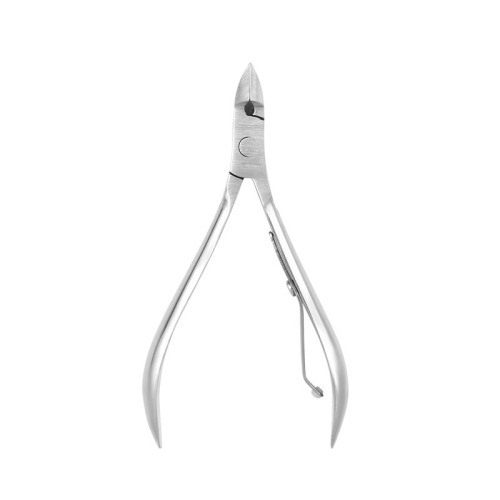 Factory Stainless Steel 8712 Dead Skin Pliers, Portable Dead Skin and Callus Remover, Nail Polish Remover with Sloped and Sharp Tips, Eagle Claw Pliers