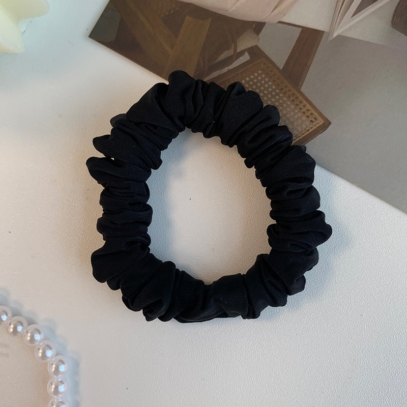 슈퍼 소프트 스몰 사이즈 링 블랙