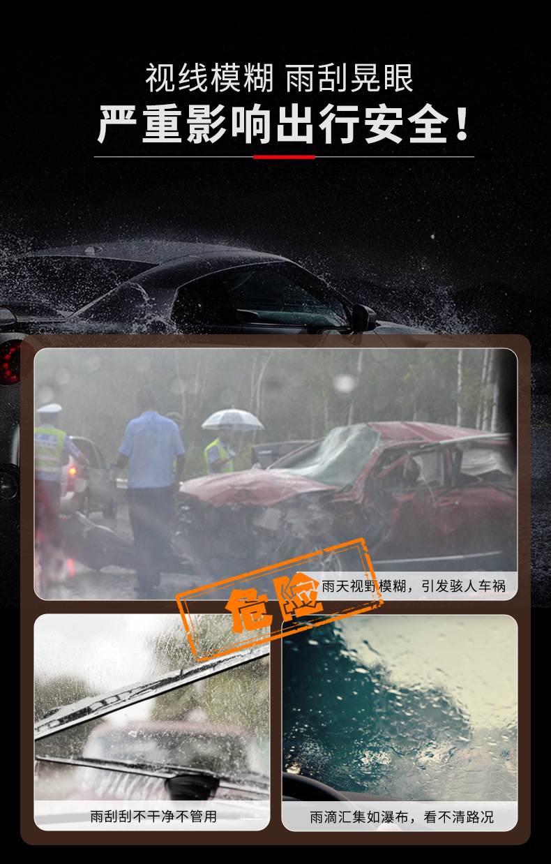 Soft99 Anti-Freeze and Water-Repellent Glass Water Wiper Coating Glass Liquid Genuine Concentrated Wiper Essence Universal for All Seasons