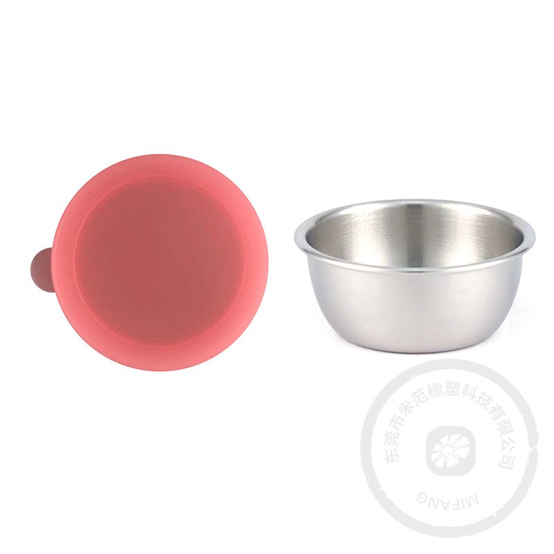 이어캡 스타일 라이트 핑크 + 50ML 컵 * 실리콘 뚜껑