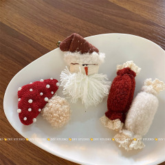 クリスマス装飾サンタクロースキャンディーコスチュームアクセサリー卸売diyジュエリーバッグ手作りアクセサリー女性
