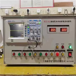 绕组匝间冲击耐电压试验仪 直流电机转子检测仪 RZJ-6G