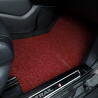 Modelə uyğun ayaqaltı: Specific Vehicles, Easy to Clean, Car - single-passenger-seat-without-pedals-burgundy